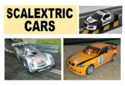 SCALEXTRIC SLOT CARS