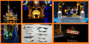 Buy Brickbooster LED Lighting Kit For 43222 LEGO Disney Castle Set