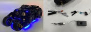 Brickbooster LED Lighting Kit For Lego Batmobile Tumbler 76240 Set