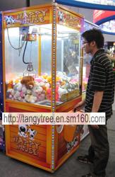 coin machine vending game toy claw machine 